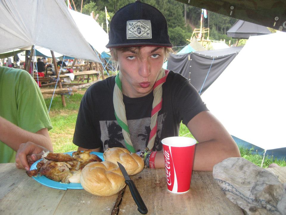 Sint-Martinus den XIIde - Internationaal Kamp Techuana 2012